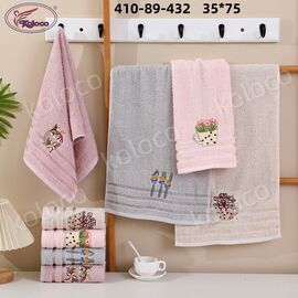 Фотография Полотенце 410-89-432 р.35*75 "Koloco" недорого оптом от прямого поставщика