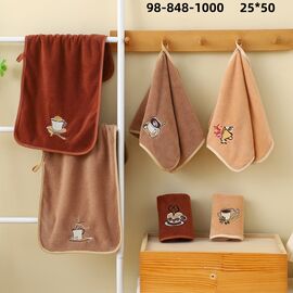 Рушник дитячий на дівчинку 98-848-1000 р.25*50 "Koloco" недорого оптом від прямого постачальника