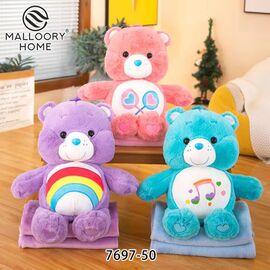 Дитячий плед на дівчинку 7697-50 р.120*160 "MALLOORY" недорого оптом від прямого постачальника