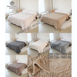 Фотография Покрывало 7890-50 р.200*230 "MALLOORY" недорого оптом от прямого поставщика