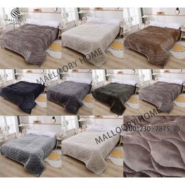 Фотография Покрывало 7875-30 р.200*230 "MALLOORY" недорого оптом от прямого поставщика