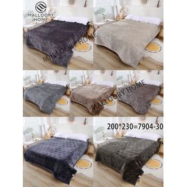 Фотография Покрывало 7904-30 р.200*230 "MALLOORY" недорого оптом от прямого поставщика
