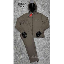 Спортивний костюм чоловічий на манжеті розміри M-3XL (4 кв) "PROSTOMEN" недорого від прямого постачальника