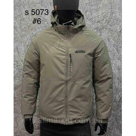 Куртка чоловіча зимова розміри L-4XL(4кв) "PROSTOMEN" купити недорого від прямого постачальника