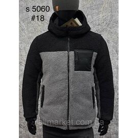 Куртка чоловіча зимова/двостороння розміри L-4XL(5кв) "PROSTOMEN" купити недорого від прямого постачальника