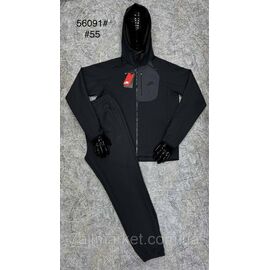 Фотография Спортивный костюм мужской на манжете размеры M-3XL(3цв)"PROSTOMEN" недорого от прямого поставщика