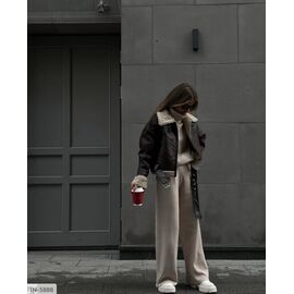 Фотография Женская дубленка р.S;M;L "ANNVER" купить недорого от прямого поставщика