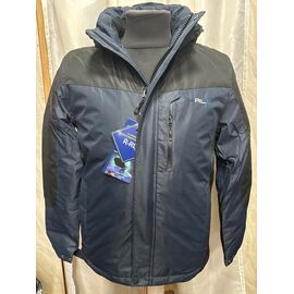 Фотография Куртка мужская зимняя 1022 navy р.M-3XL "R-RLX" недорого оптом от прямого поставщика