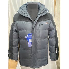 Фотография Куртка мужская зимняя 9902-1 grey р.52-60 "R-RLX" недорого оптом от прямого поставщика