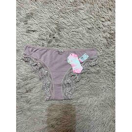 Труси жіночі 4327 grey р.XL "DONELLA" недорого оптом від прямого постачальника