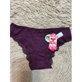 Труси жіночі 4327 purple р.XL "DONELLA" недорого оптом від прямого постачальника