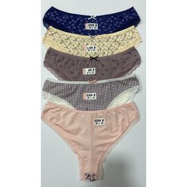 Труси жіночі 9304B mix р.M "DONELLA" недорого оптом від прямого постачальника