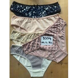 Труси жіночі 9354 mix р.M "DONELLA" недорого оптом від прямого постачальника
