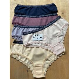 Труси жіночі 9331 mix р.M "DONELLA" недорого оптом від прямого постачальника
