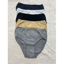 Труси жіночі 9089 mix р.XL "DONELLA" недорого оптом від прямого постачальника