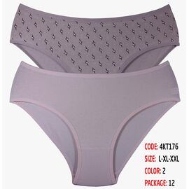 Труси жіночі 4KT176 mix р.2XL "DONELLA" недорого оптом від прямого постачальника
