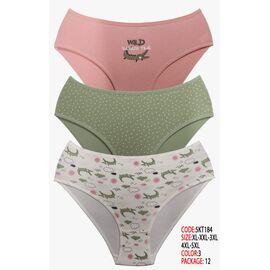 Труси жіночі 5KT184 mix р.5XL "DONELLA" недорого оптом від прямого постачальника