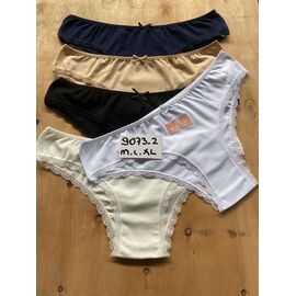 Труси жіночі 9073-2 mix р.XL "DONELLA" недорого оптом від прямого постачальника