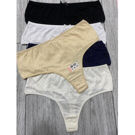 Труси жіночі 9324 mix р.3XL "DONELLA" недорого оптом від прямого постачальника