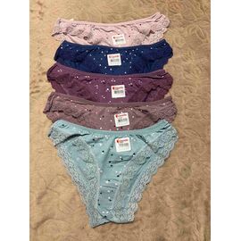 Труси жіночі 192801 mix р.M "DONELLA" недорого оптом від прямого постачальника