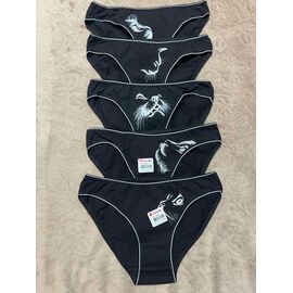 Труси жіночі 2171RM black р.S "DONELLA" недорого оптом від прямого постачальника