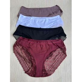Труси жіночі 40035 mix р.XL "DONELLA" недорого оптом від прямого постачальника