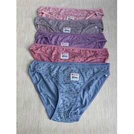 Труси жіночі 323101 mix р.3XL "DONELLA" недорого оптом від прямого постачальника