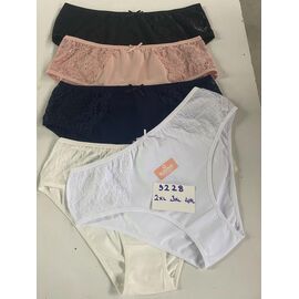 Труси жіночі 9228 mix р.XL "DONELLA" недорого оптом від прямого постачальника