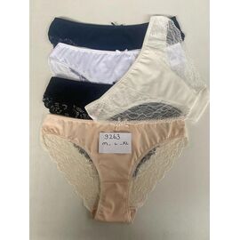 Фотография Трусы женские 3263 mix р.XL "DONELLA" недорого оптом от прямого поставщика