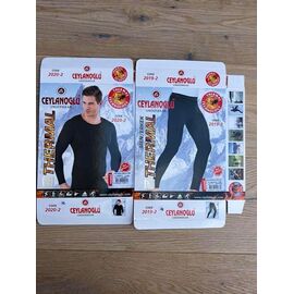 Фотография Термобельё мужское 2020-2 black р.M-3XL "DONELLA" недорого оптом от прямого поставщика