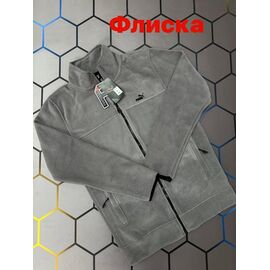 Кофта спортивна чоловіча 4999 grey р.S-2XL "Alex Clothes" недорого оптом від прямого постачальника