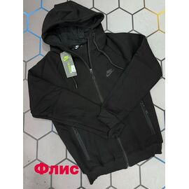 Кофта спортивна чоловіча 5001 black р.S-2XL "Alex Clothes" недорого оптом від прямого постачальника