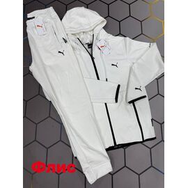 Фотография Костюм спортивный мужской 5003 white р.S-2XL "Alex Clothes" недорого оптом от прямого поставщика