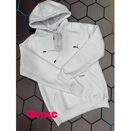Худи чоловічий 5005 white р.XL "Alex Clothes" недорого оптом від прямого постачальника