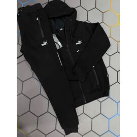 Фотография Костюм спортивный мужской 5017 black р.S-2XL "Alex Clothes" недорого оптом от прямого поставщика