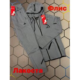 Фотография Костюм спортивный мужской 5021 grey р.S-2XL "Alex Clothes" недорого оптом от прямого поставщика