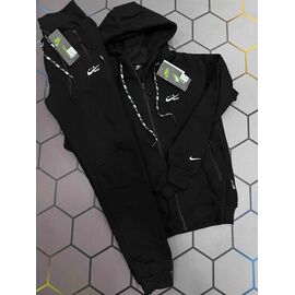 Фотография Костюм спортивный мужской 5040 black р.S-2XL "Alex Clothes" недорого оптом от прямого поставщика