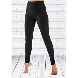 Фотография Лосины женские тёплые 1011 black р.S-L "H&S" недорого оптом от прямого поставщика