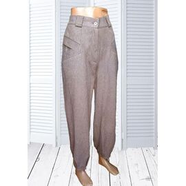 Фотография Штаны женские утеплённые 151 brown р.40-44 "H&S" недорого оптом от прямого поставщика