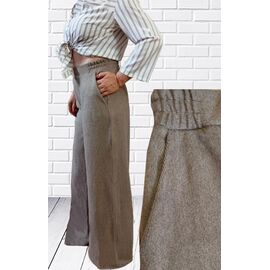 Фотография Штаны женские утеплённые 163 brown р.46-54 "H&S" недорого оптом от прямого поставщика