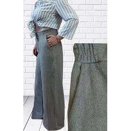 Фотография Штаны женские утеплённые 163 grey р.46-54 "H&S" недорого оптом от прямого поставщика