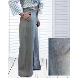 Фотография Штаны женские 169 grey р.S-3XL "H&S" недорого оптом от прямого поставщика