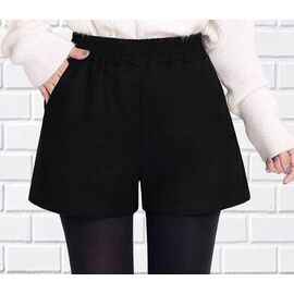 Фотография Шорты женские 379 black р.36-46 "H&S" недорого оптом от прямого поставщика