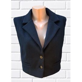 Фотография Жилетка женская 439 black р.36-42 "H&S" недорого оптом от прямого поставщика