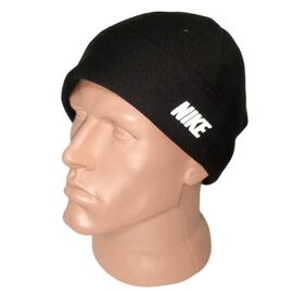 Шапка чоловіча зимова MB340 black р.56-60 "Mabi" недорого оптом від прямого постачальника