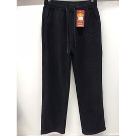 Штани жіночі утеплені 2022 black р.XL-5XL "JEANS KIDS" недорого оптом від прямого постачальника