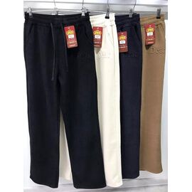 Штани жіночі утеплені 2022 mix р.XL-5XL "JEANS KIDS" недорого оптом від прямого постачальника