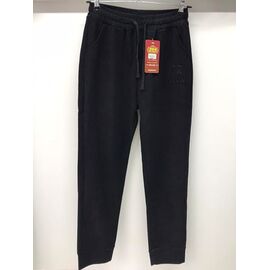 Штани жіночі утеплені 2033 black р.XL-5XL "JEANS KIDS" недорого оптом від прямого постачальника