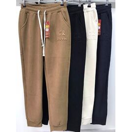 Фотография Штаны женские утеплённые 2033 mix р.XL-5XL "JEANS KIDS" недорого оптом от прямого поставщика