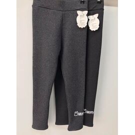 Лосини дитячі теплі на дівчинку 6106 mix р.60-75 "JEANS KIDS" недорого оптом від прямого постачальника